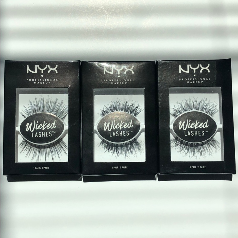 Brand new eyelashes
